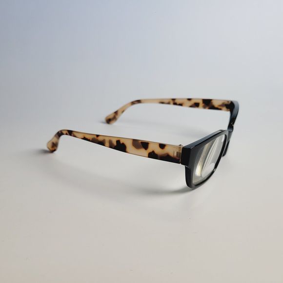 Marilyn MANROE mmr117ap EYEGLASSES READERS FRAME +2.50 black tortoise C7 - Picture 7 of 11